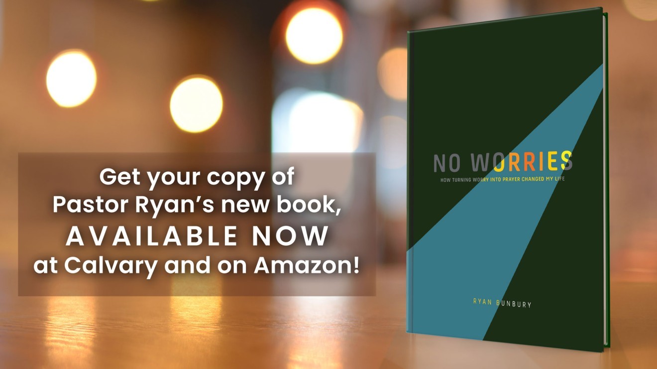 No Worries: How Turning Worry into Prayer Changed My Life
