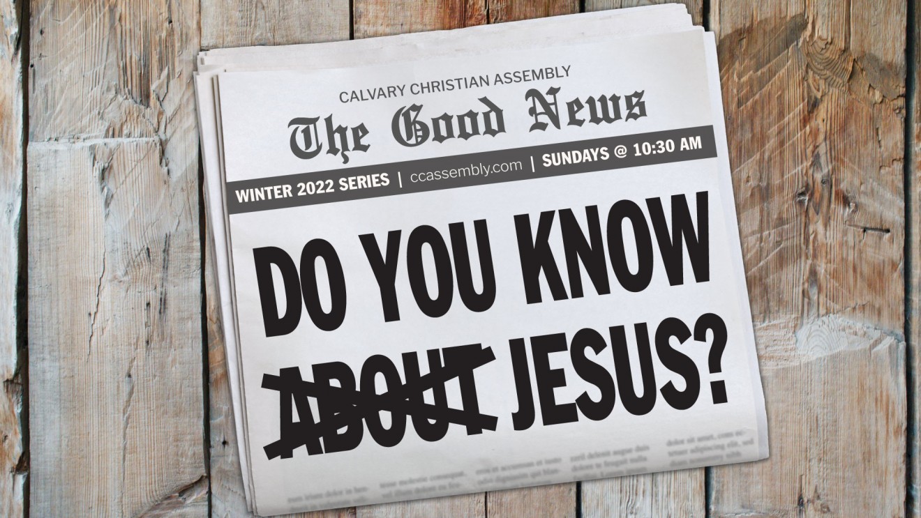 Do You Know Jesus?