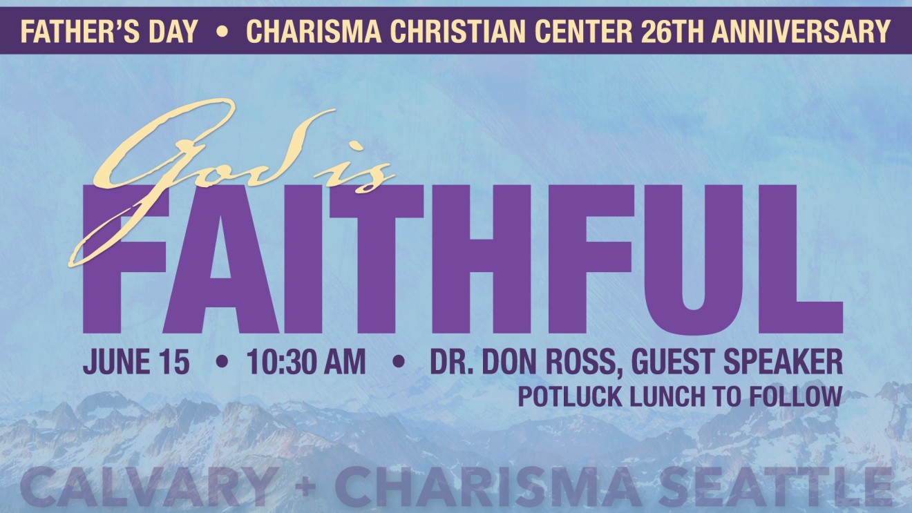 God is Faithful