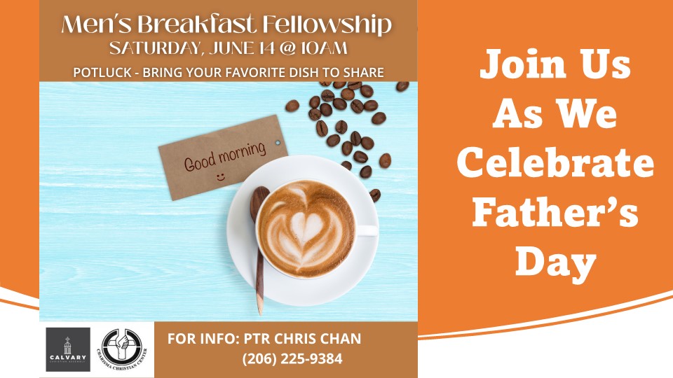 Men’s Monthly Breakfast