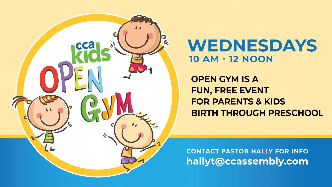Parents & Preschoolers Open Gym Time