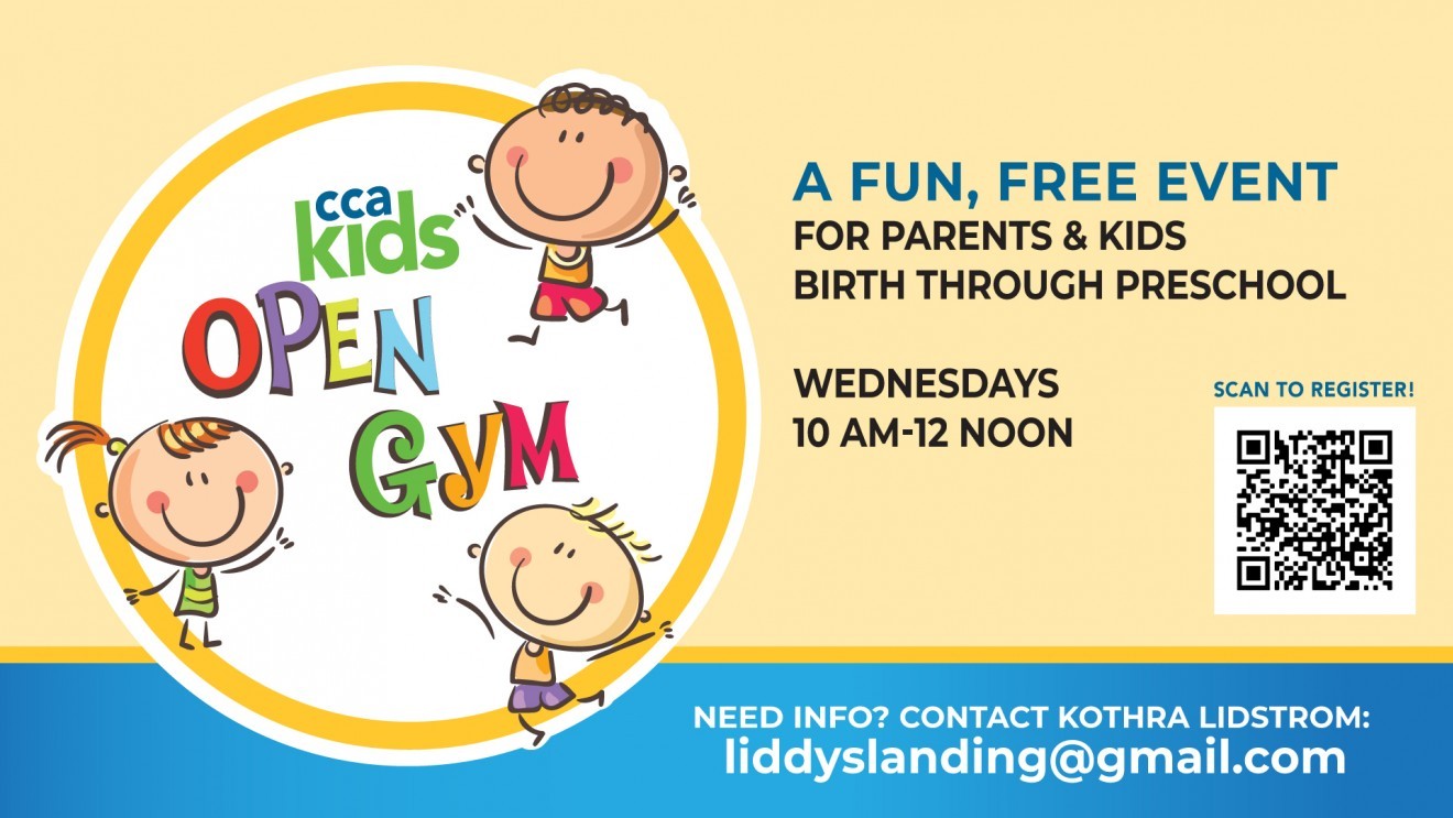 Parents & Preschoolers Open Gym Time