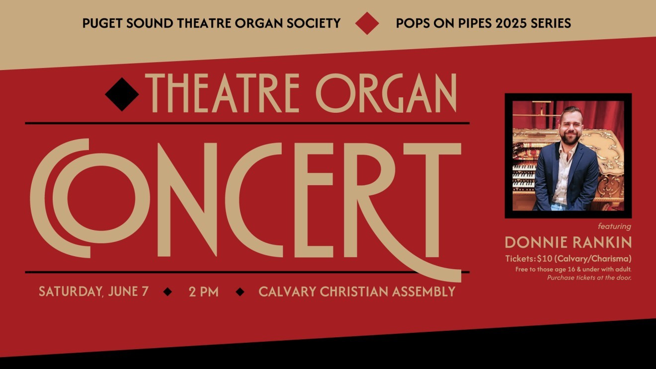 Organist Donnie Rankin in Concert