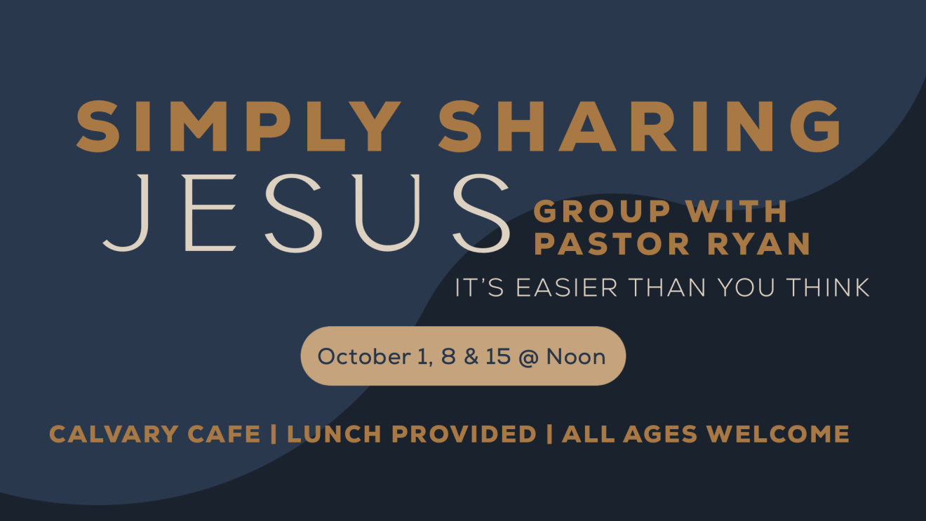 Simply Sharing Jesus