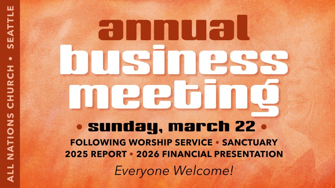 ANCS Annual Business Meeting