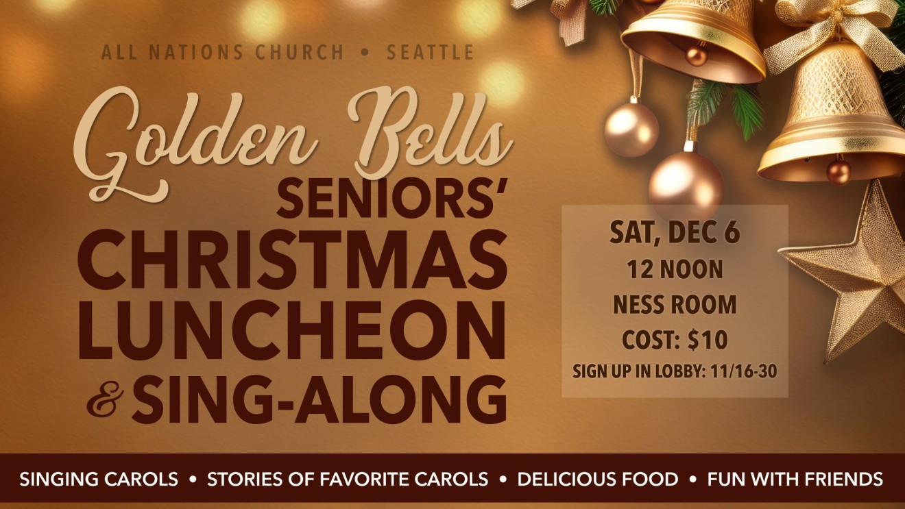 Golden Bells Selniors’ Christmas Luncheon