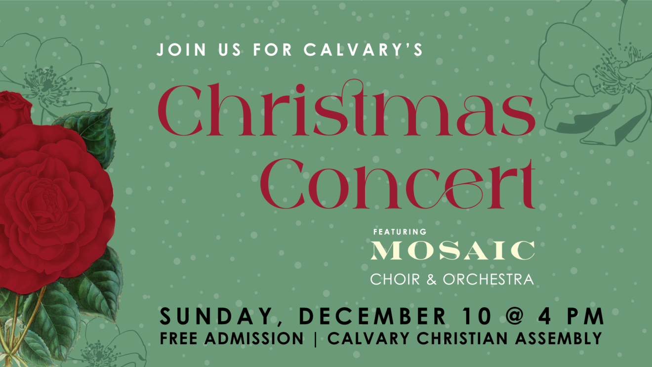 Mosaic Christmas Music Comes to CCA