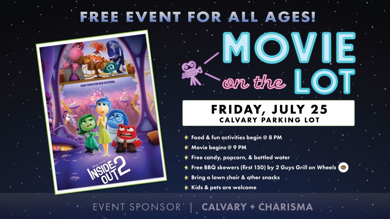 Movie On The Lot:  Inside Out 2