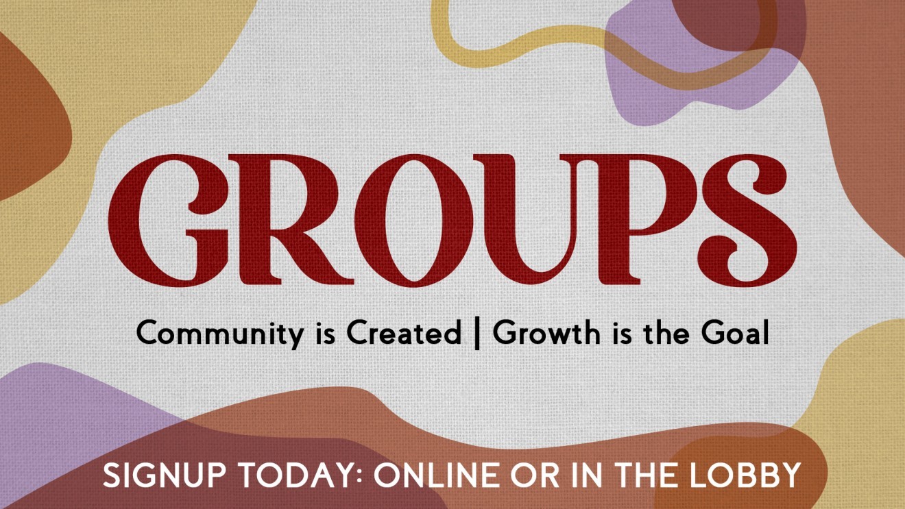 Check Out The 2021 Spring Groups