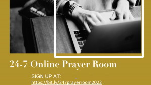 24-7 Prayer Room