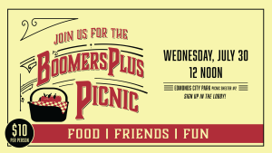 Boomers Picnic In The Park