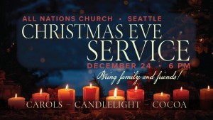 Christmas Eve: Carols, Candlelight and Cocoa