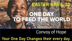 One Day to Feed the World 2025