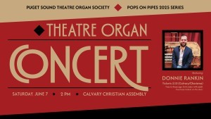 Organist Donnie Rankin in Concert