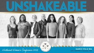 Unshakeable NW Women’s Conference