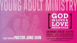 Young Adults - God is Love & Love Never Fails