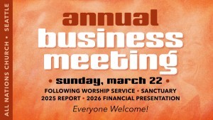 ANCS Annual Business Meeting