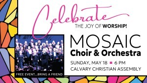 Mosaic Choir & Orchestra in Concert