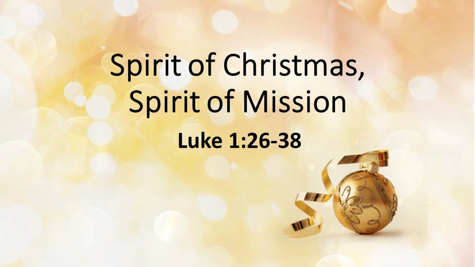The Spirit of Christmas, The Spirit of Mission