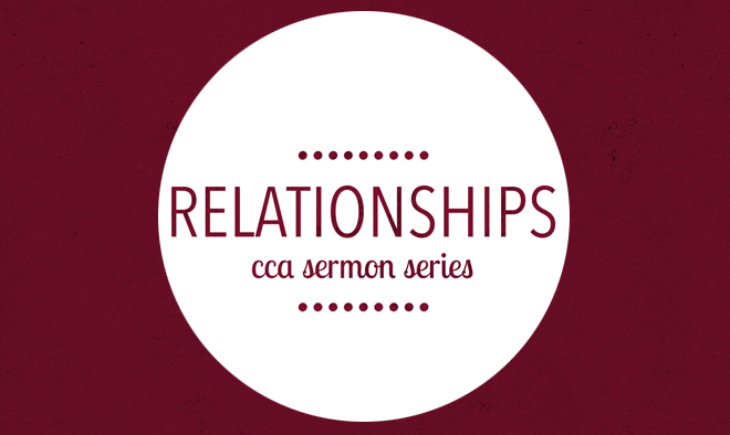 Relationship Series: Marvin Charles’ Story