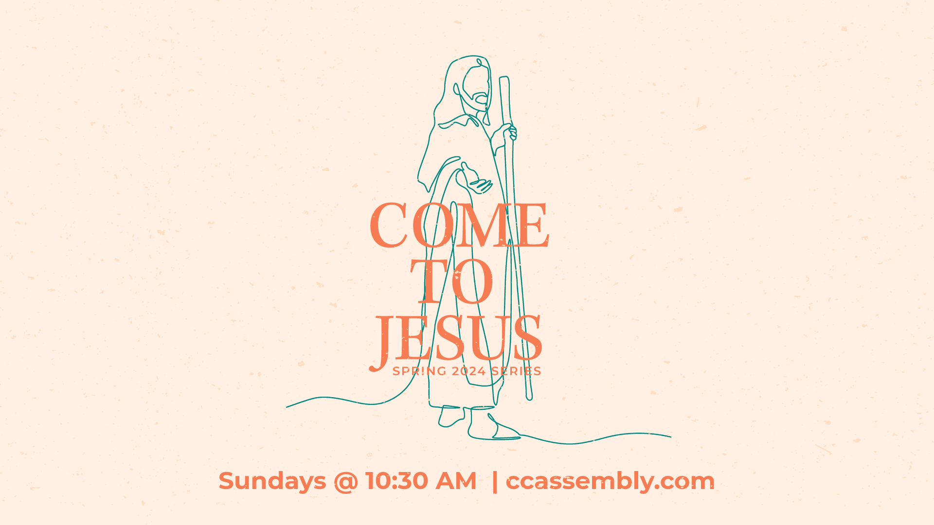 Come to Jesus: There’s A Miracle With your Name on It!