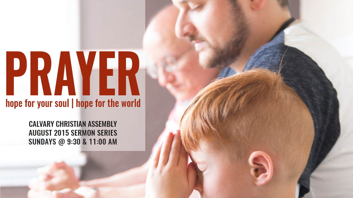 Prayer: Hope for Your Soul | Hope for the World - The Hurt of Unanswered Prayer