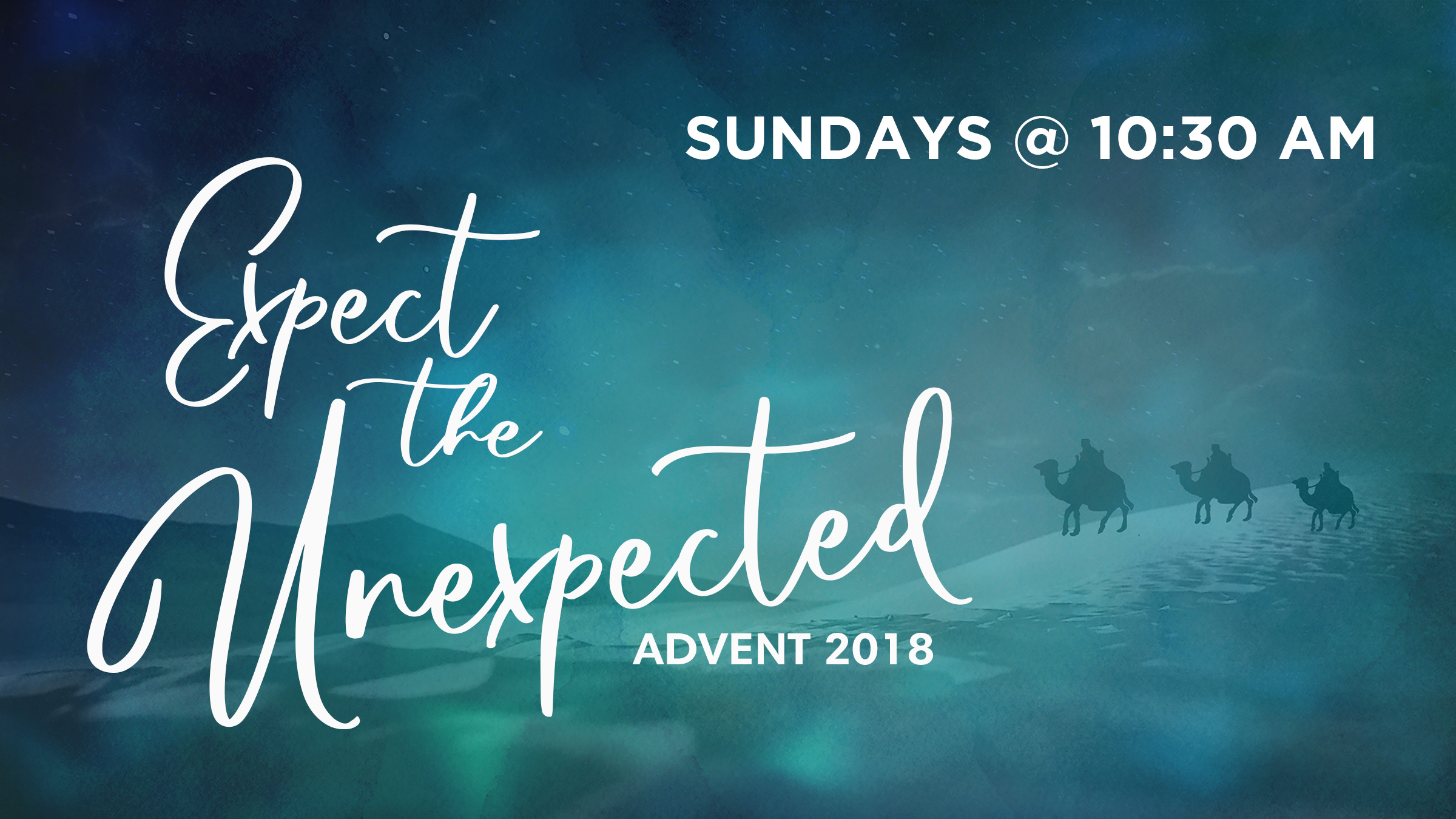 Expect the Unexpected: Unexpected Peace