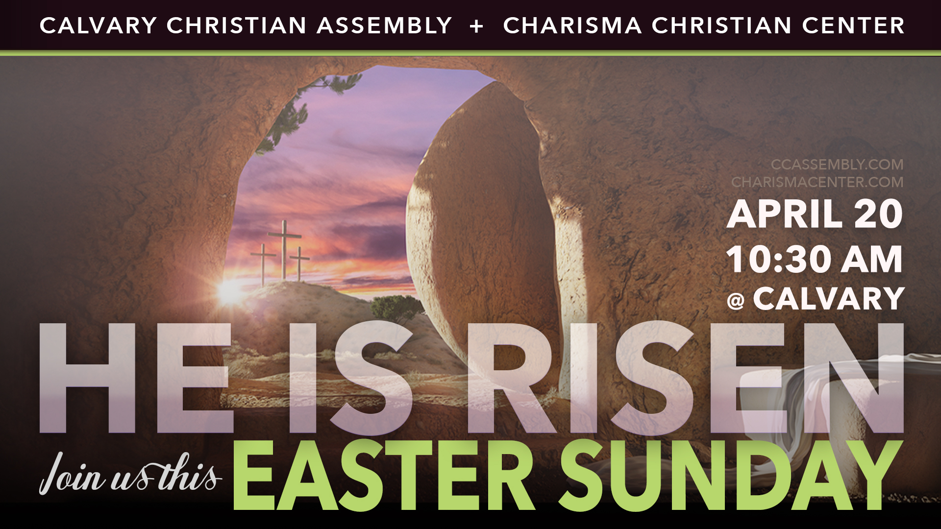He Is Risen!