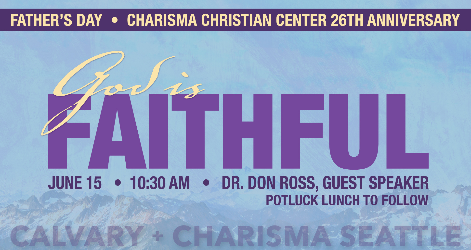 God is Faithful