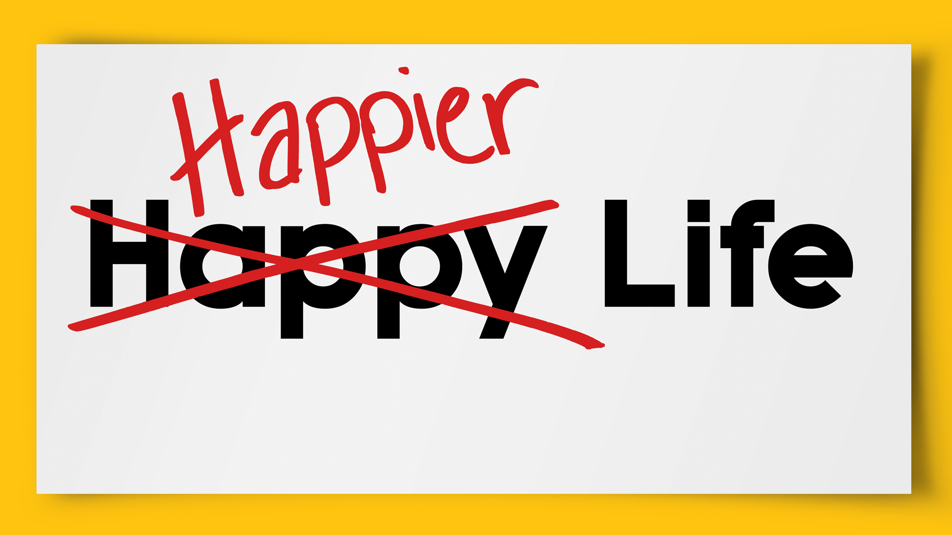 Happy Life/Happier Life: Making Choices That Leave A Legacy