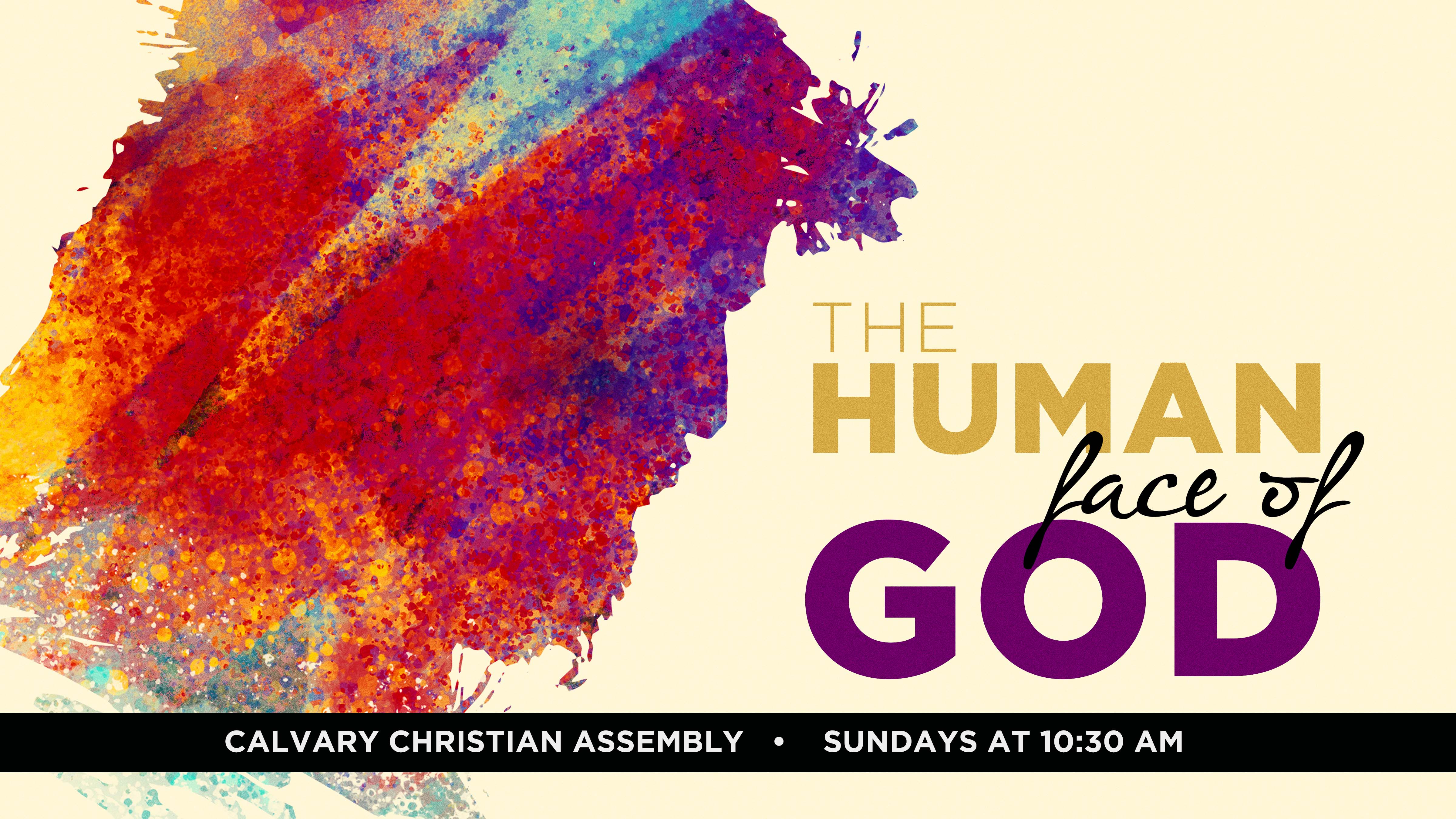 The Human Face of God: When God Laughs