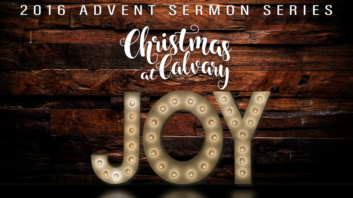 The Anticipation of Joy