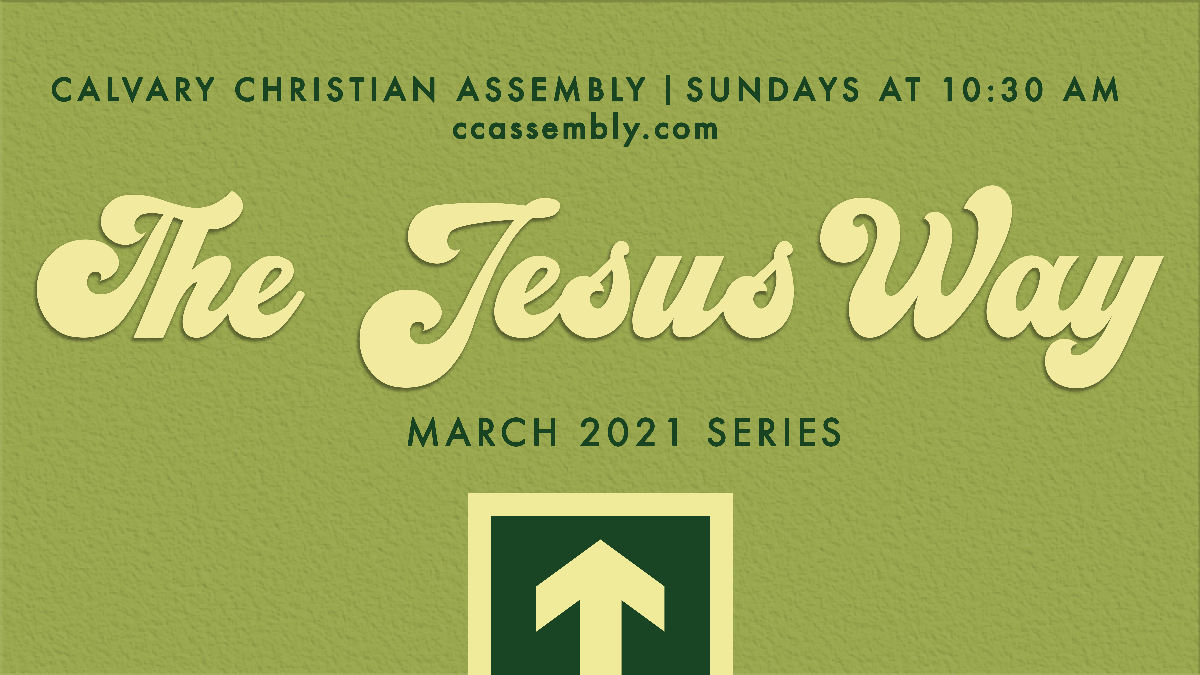 The Jesus Way Part 1