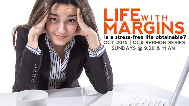 Life With Margins: Church Stresses Me Out!
