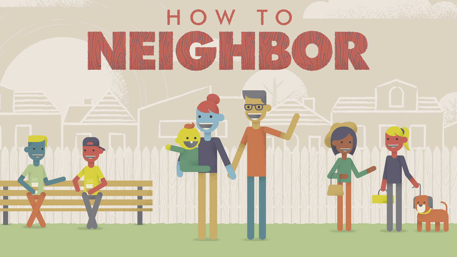 How to Neighbor: We Neighbor Because Jesus First Neighbored Us