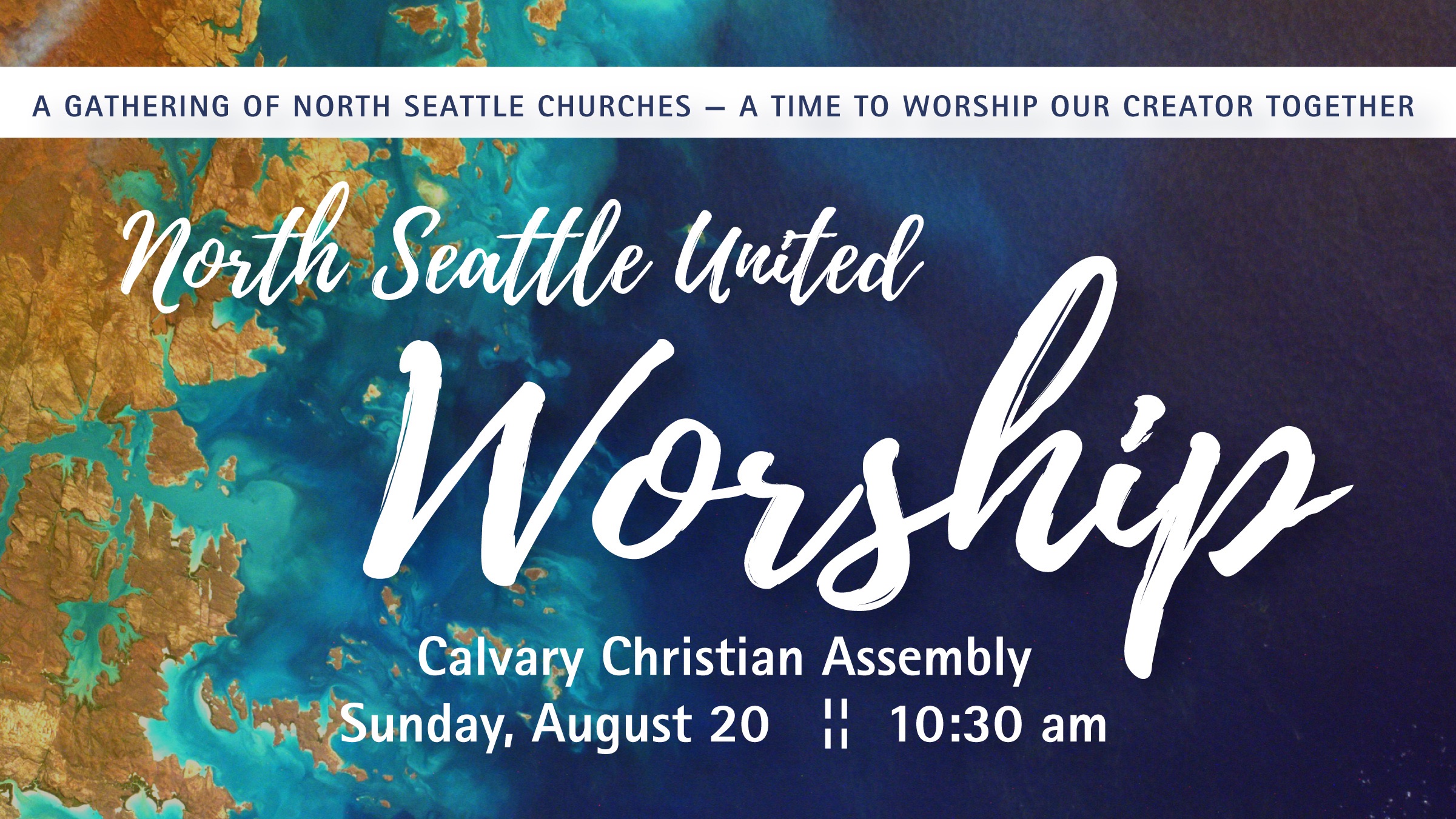 No. Seattle United Worship Service