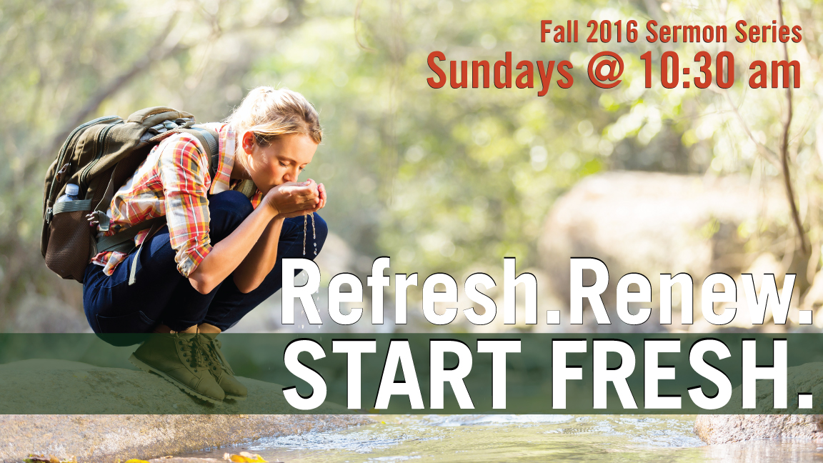 Thanksgiving That Refreshes Us