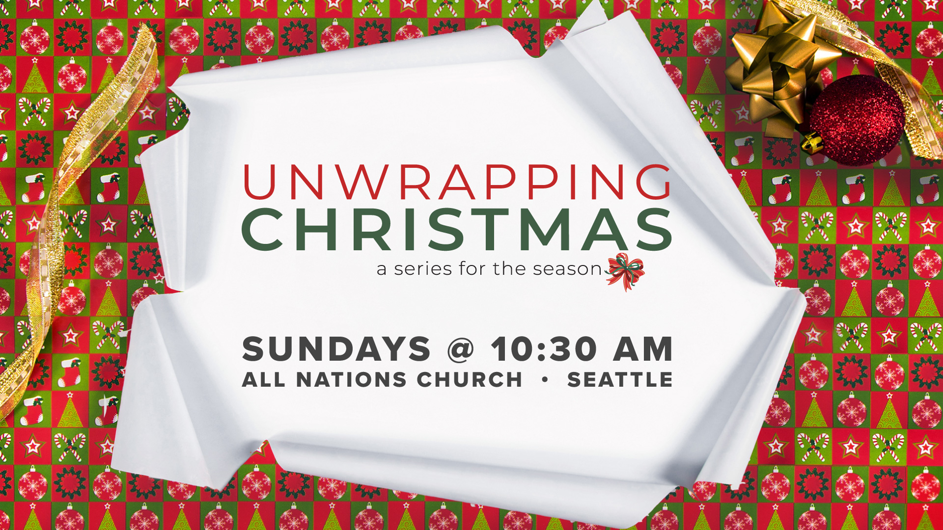 Unwrapping Christmas: God With Us