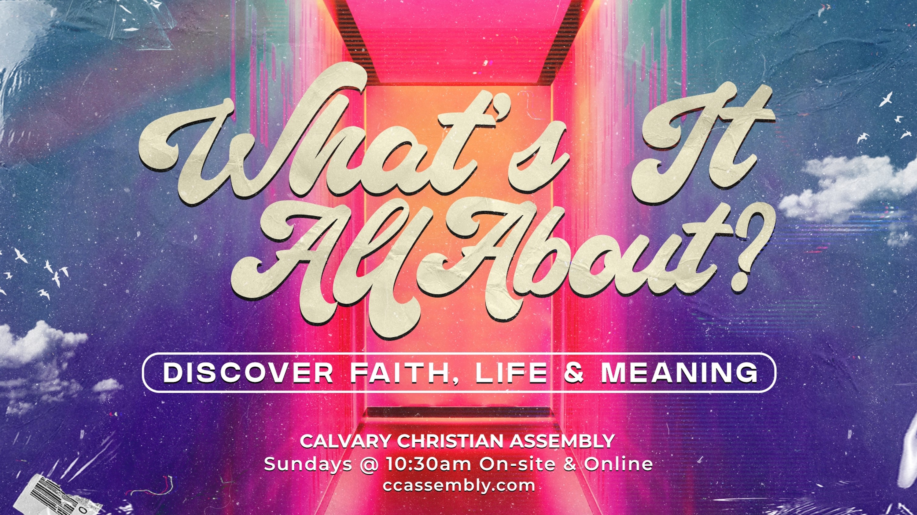 What’s It All About: Holy Spirit Baptism - What’s the Why? Part 2