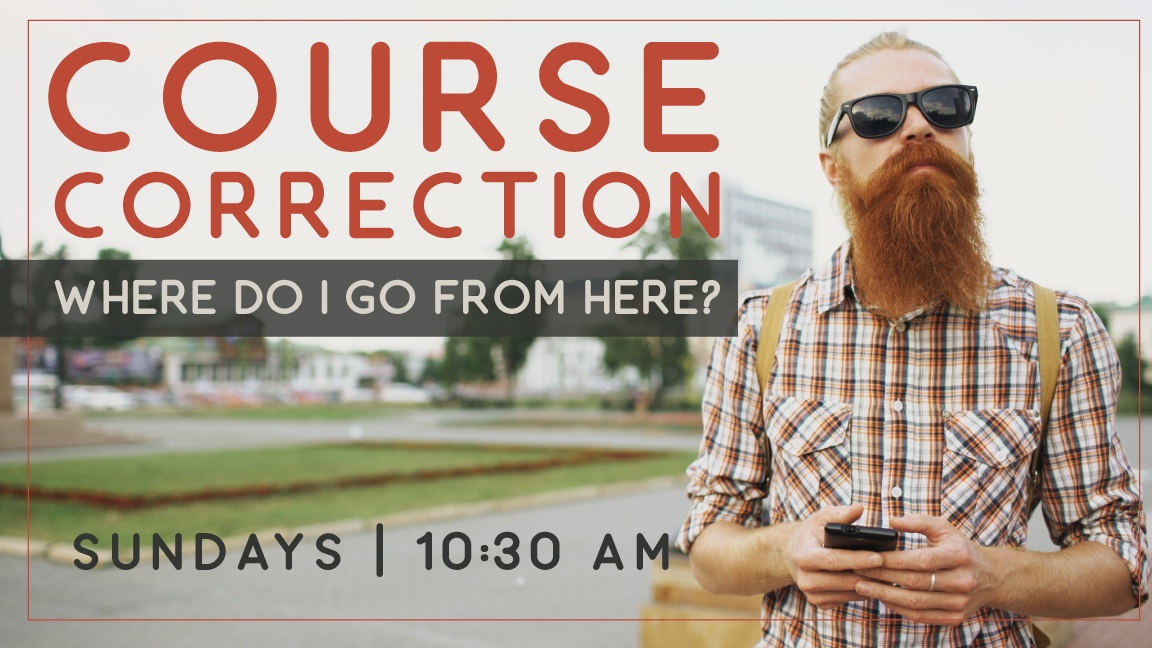 Course Correction: Even the Stones Will Cry Out