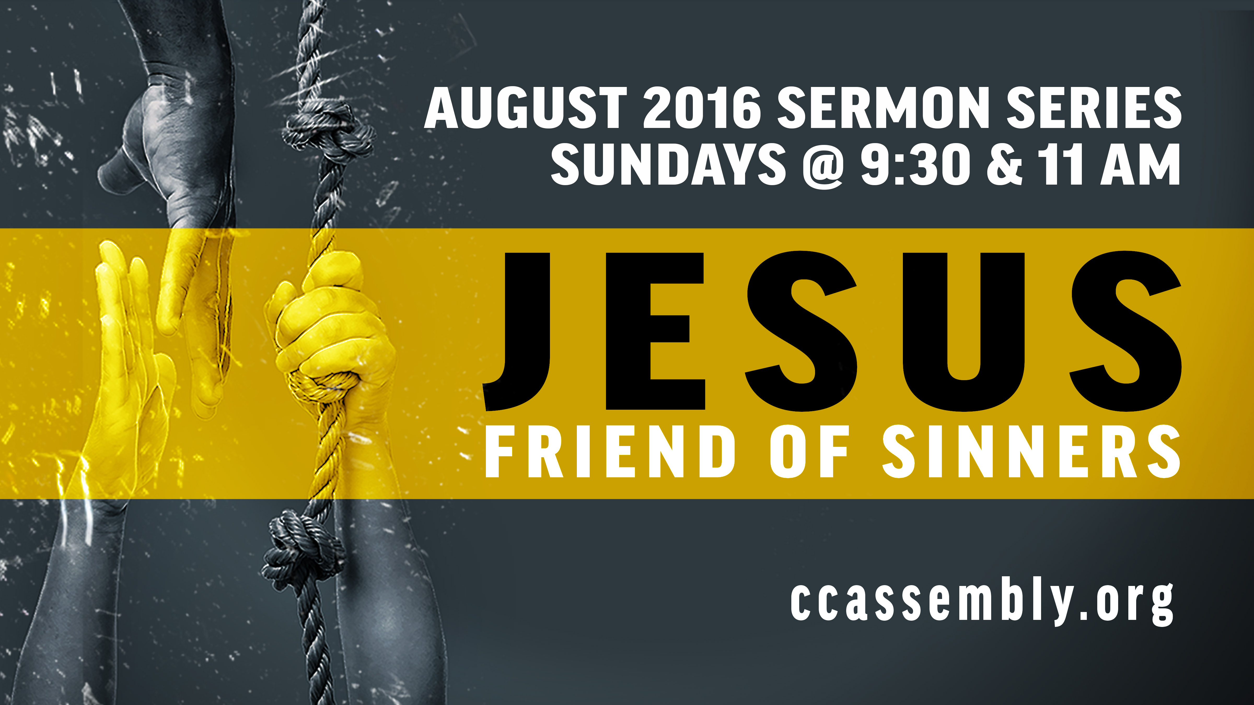 Jesus - Friend of Sinners, Part 5