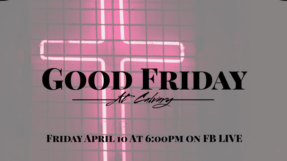 The Hope of Easter Begins with Jesus’ Death