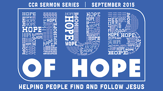 Hub of Hope: You Were Made To Make A Difference!