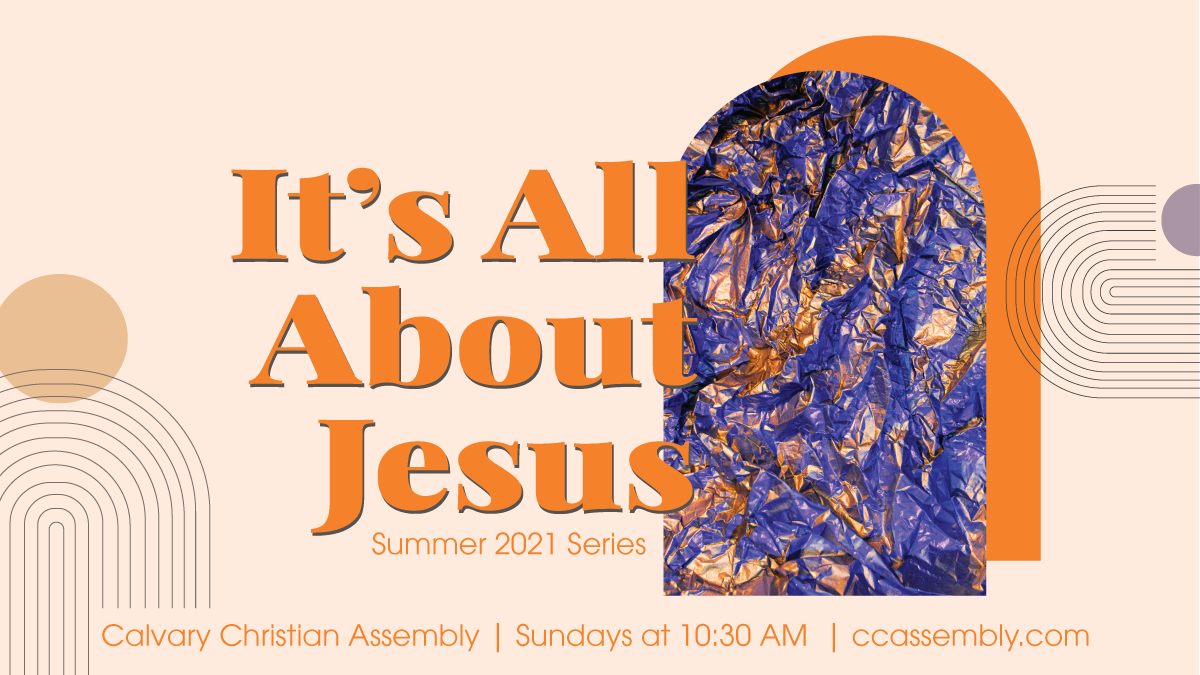It’s All About Jesus: Make Room at The Table