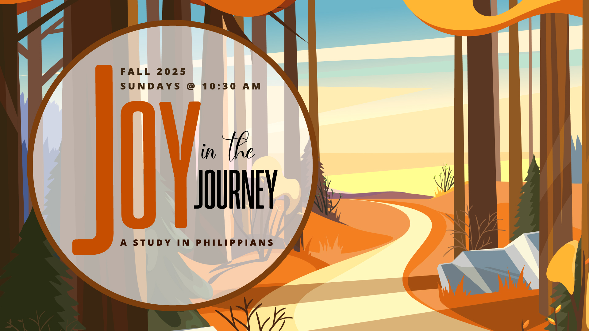 Joy in the Journey: Living From the Inside Out
