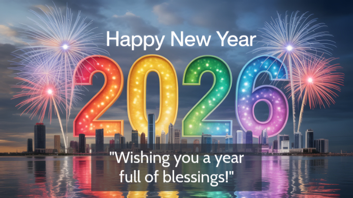 The New Year: Jesus in Our Life